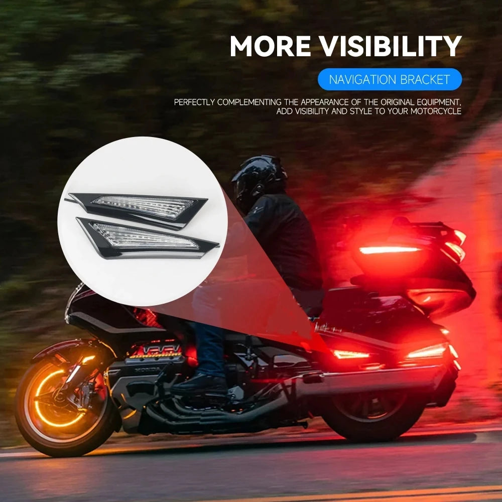Goldwing Accessories For Honda Goldwing Gold Wing GL1800 Tour 2018-2023 2022 2021 Lighting kit Light kits Goldwing 1800 Parts