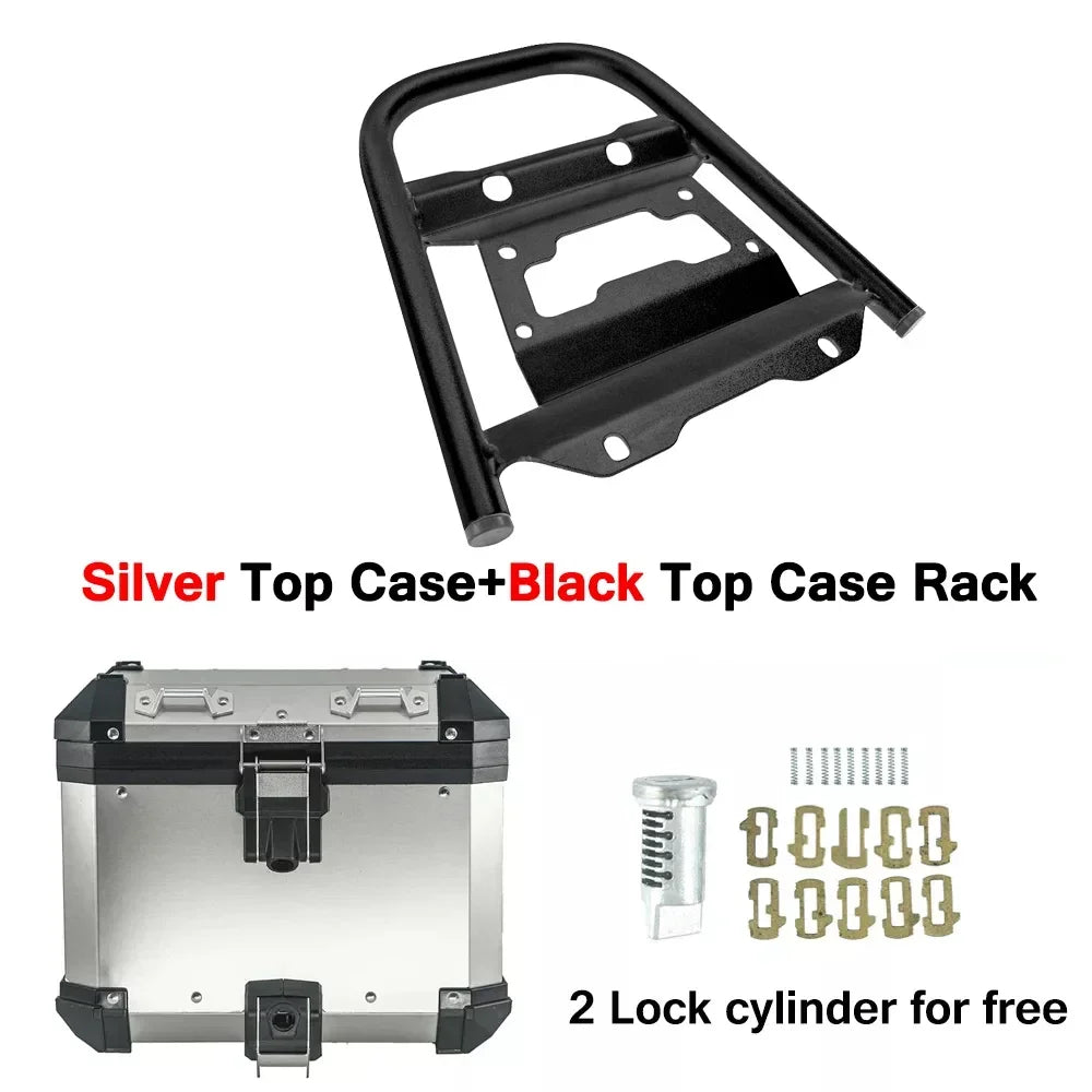 For CFMOTO MT650 650 MT 650MT 2020-2023 Motorcycle Rear Side Saddlebag Box Panniers Steel Luggages Rack Carrier Bracket Holder