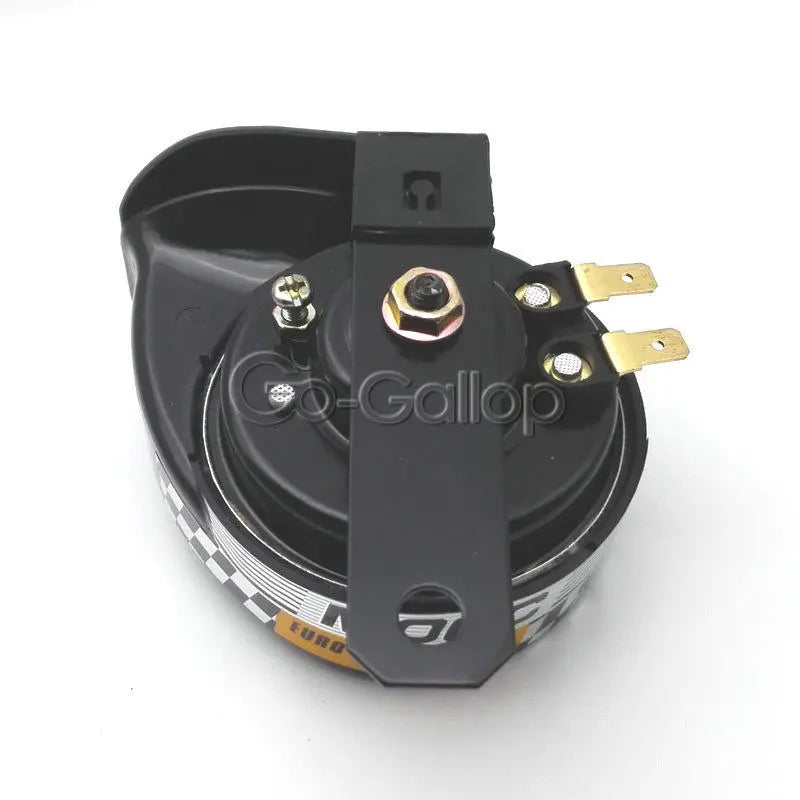 Motorcycle Black Sports Horn for BMW K R 75 100 1100 1200 1300 1600 S C RS GS