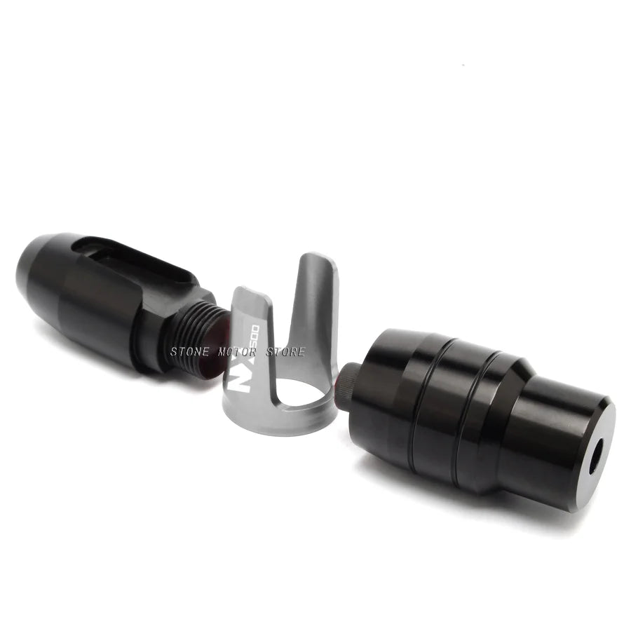 For Honda NX500 NX 500 2024 Motorcycle CNC Accessories Falling protection Exhaust Slider Crash pad slider