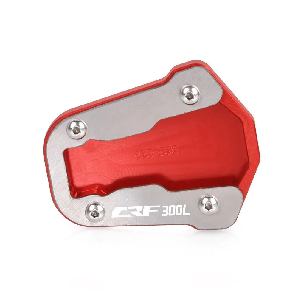 CRF300L CRF300 300L 2023 Foot Side Stand Extension Kickstand Moto Sidestand Plate Enlarge For Honda CRF 300 L Rally 2021 2022