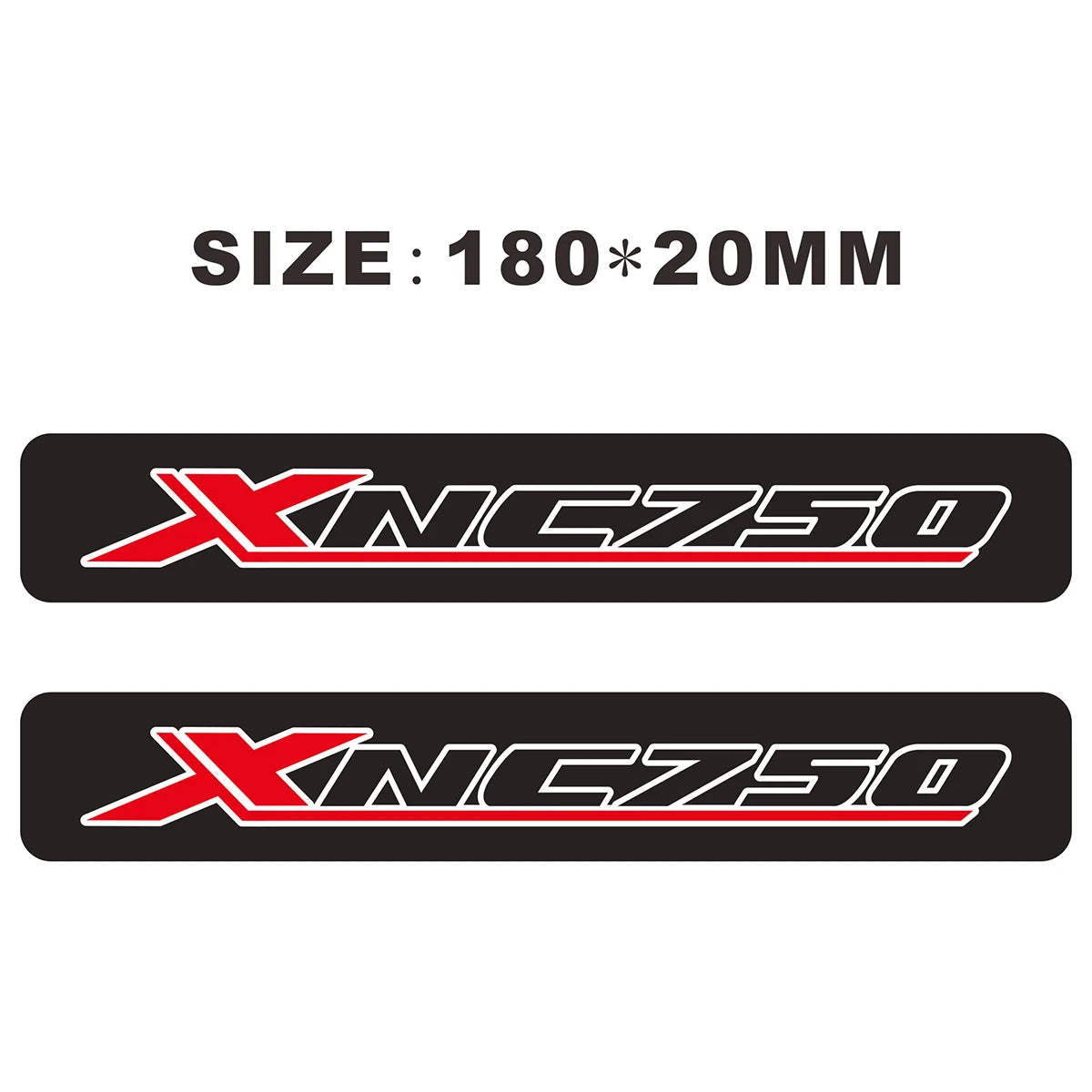 Reflective Motorcycle Sticker Decal For Honda Nc750x Nc750 x Nc 750 2014-2022