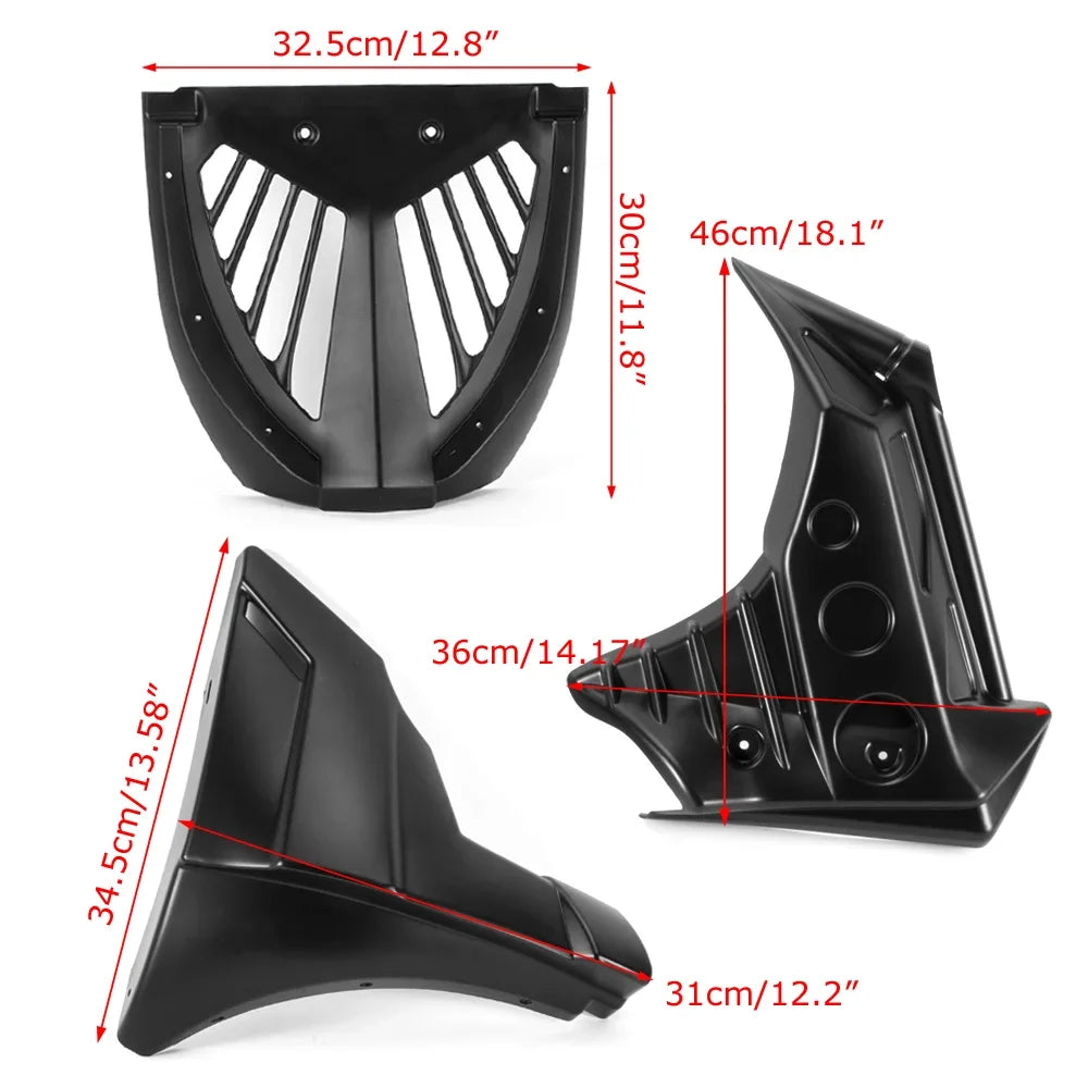Motorcycle Engine Frame Fairing Cover Side Belly Pan Fender Uuder Body For Honda Rebel CMX300 2017-2022