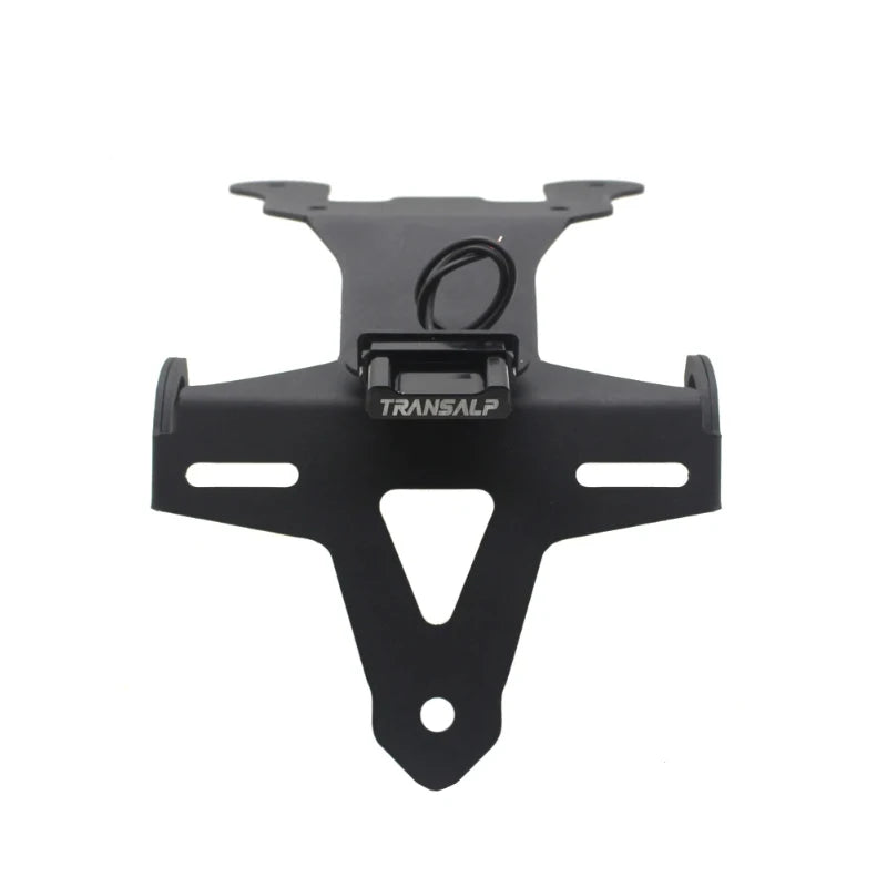 For Honda XL750 TRANSALP XL 750 2023 Motorcycle Tail Tidy Fender Eliminator Rear License Plate Holder Bracket Led Light