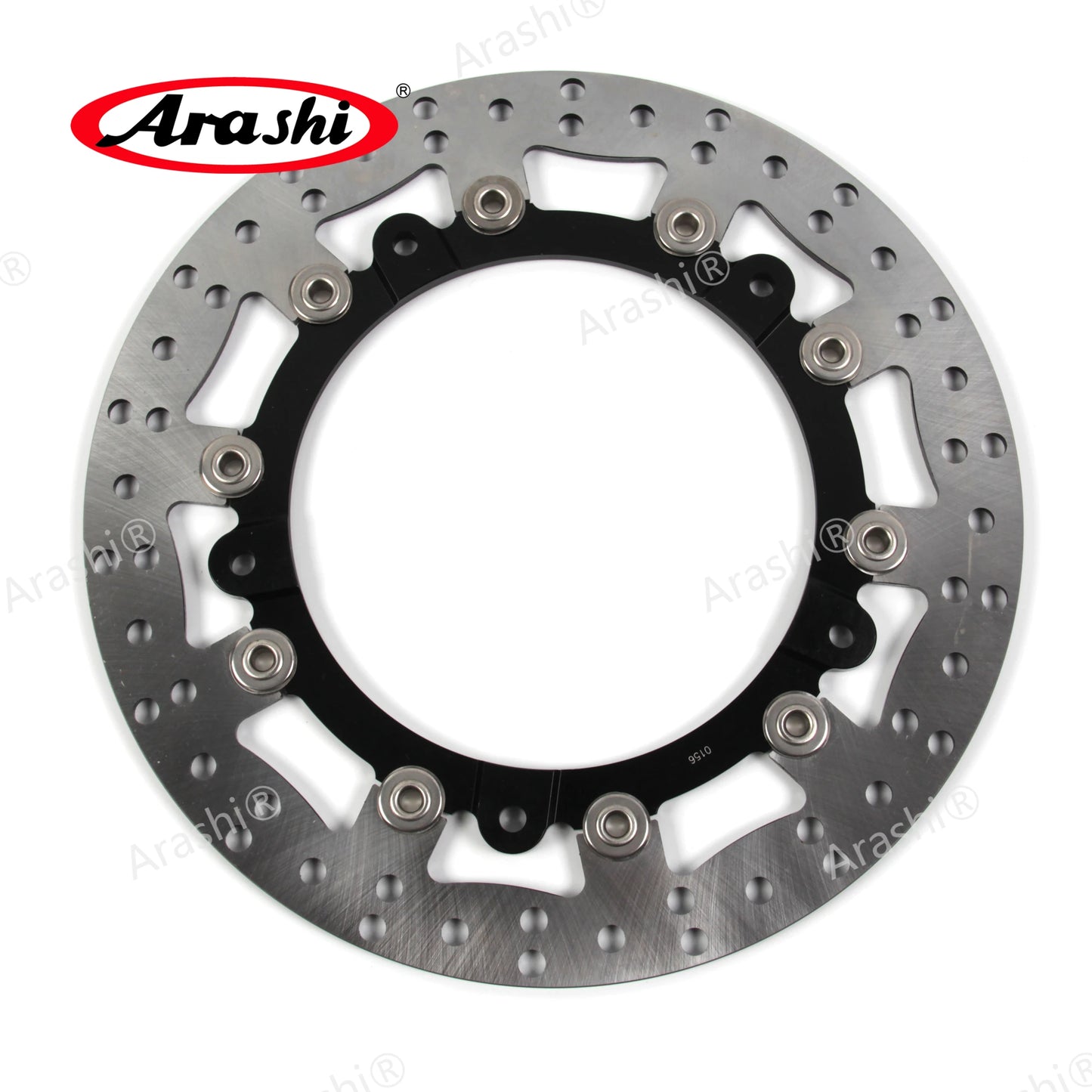 Arashi 2PCS For BMW R1200GS ABS 2013 2014 2015 2016 2017 2018 CNC Floating Front Brake Discs Rotors R 1200 GS R1200 Accessories