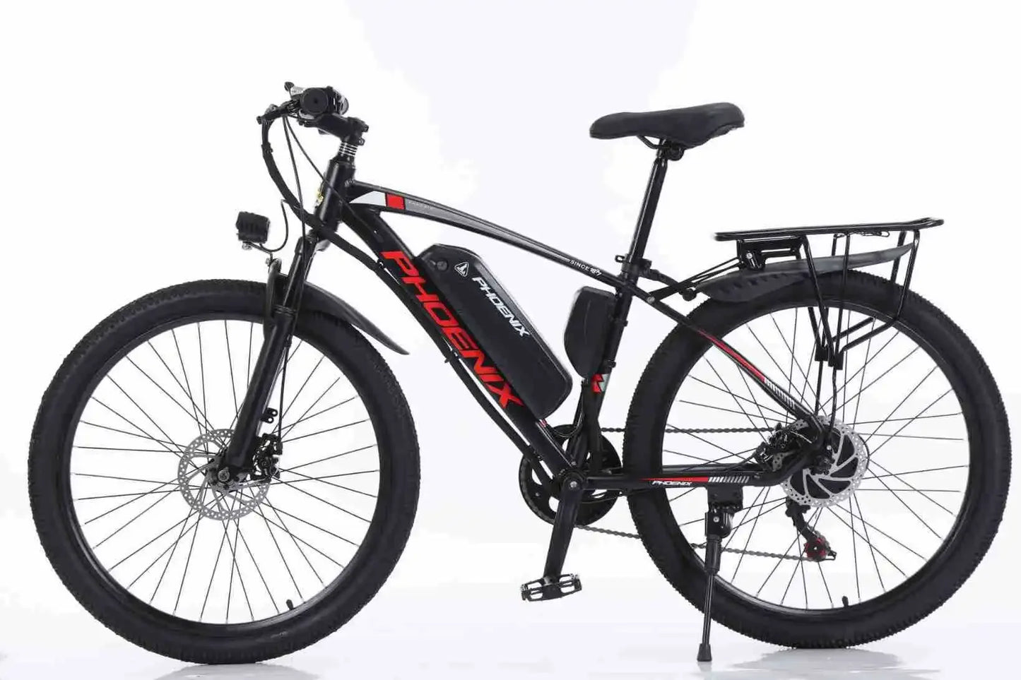 Electric Bike 1000W Motor Fat Tire Mountain Electric Bicycle Beach Snow Ebike 48V 13AH Hidden Battery Bike