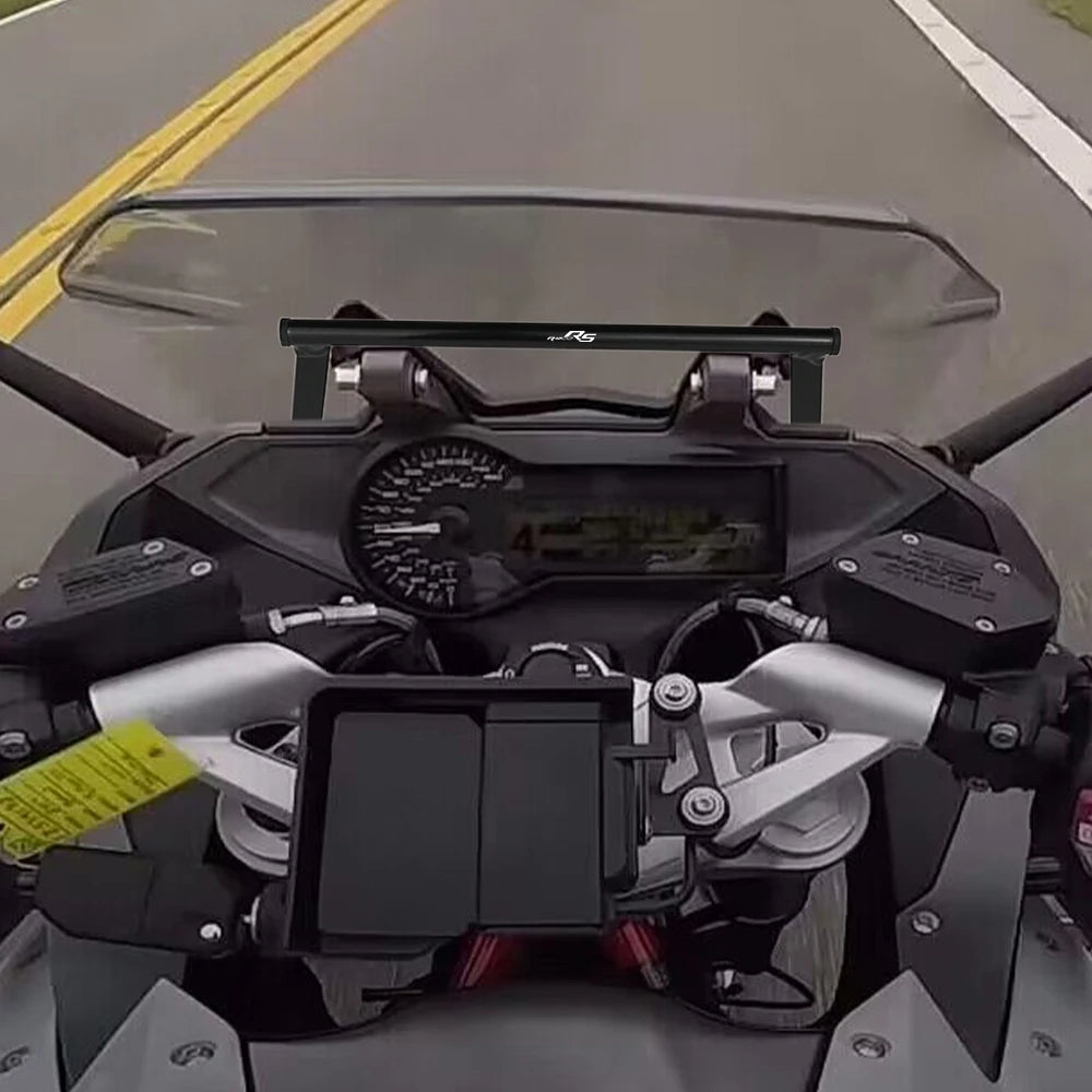 Motorcycle Phone Holder Stand Fit For BMW R1200RS 2014 2015 2016 2017 2018 R 1200 RS GPS Mount Navigation Plate Bracket