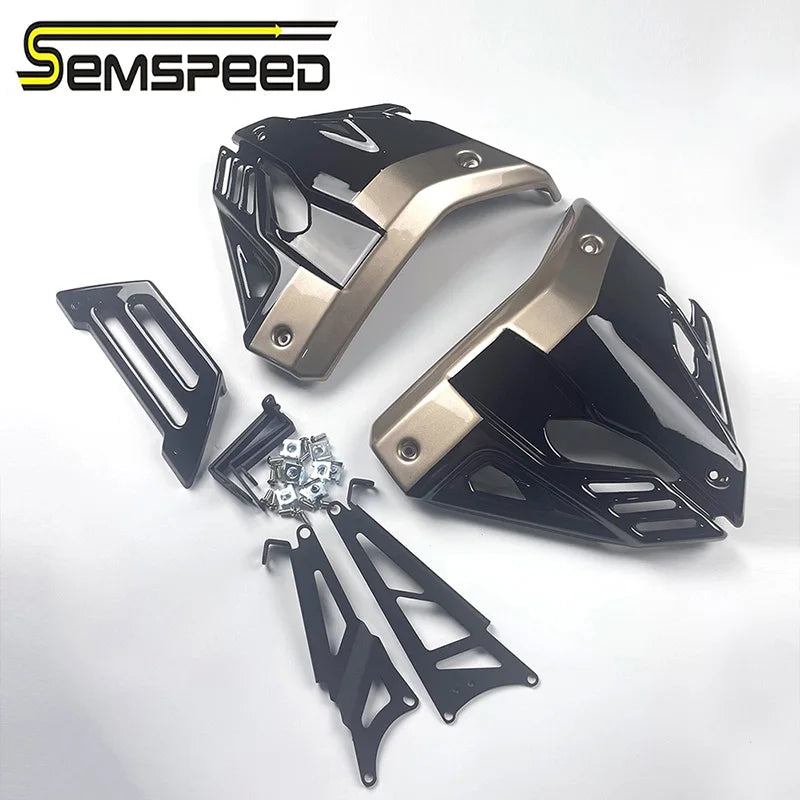 Semspeed For CFMOTO 800NK 2023 2024 Motorcycle Bottom Shroud Fairing Kit Protection Guard Aerodynamics Protective Cover Sets