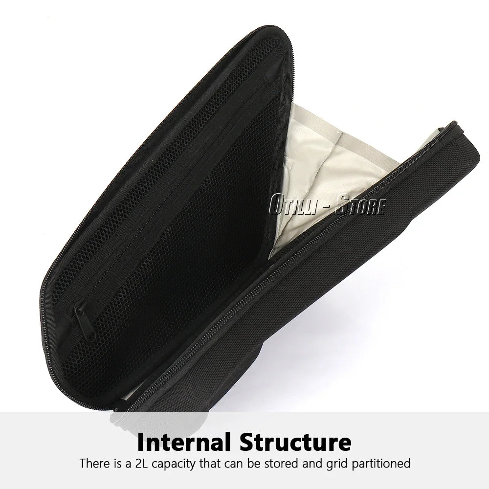 New For BMW R1300GS Adventure R 1300 GSA R1300 GS ADV 2024 2025 Motorcycle Side Frame Bag Storage Package Bags Waterproof Bag