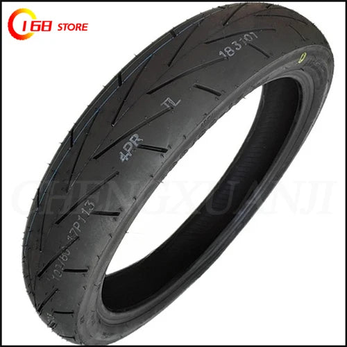 Motorcycle Tire Front 100/80-17 Rear 130/70-17 For Electric Vehicle Scooter Vacuum Parts