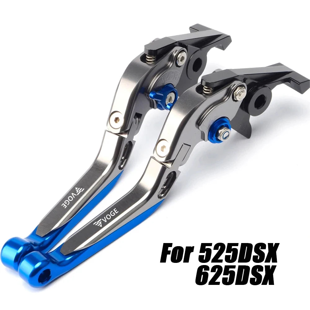 For VOGE 625 525 900 DSX 625DSX 900DSX 525DSX DSX625 Motor CNC Adjustable Handle Brake Lever Brake Clutch Levers dsx 625 525 900