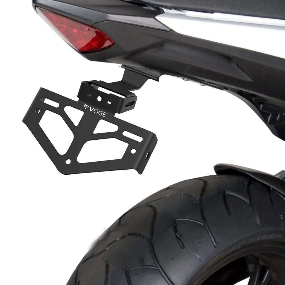 For Voge DS525X 525DSX 300DS 300 DS R RR 300AC 350AC 650DS RR525 525R Fender Eliminator Registration Kit License Plate Holder