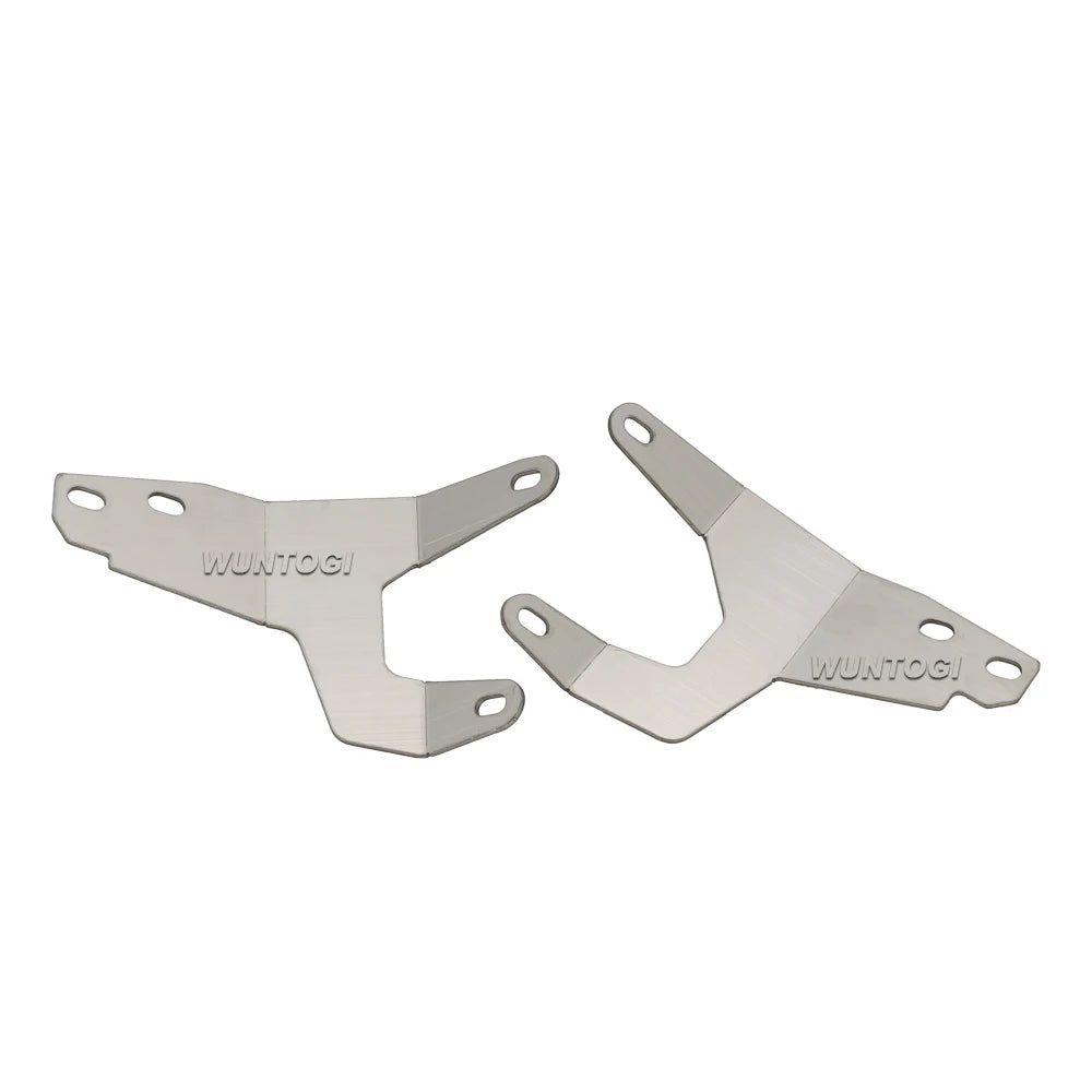 890 ADV Accessories Neck Brace HeadStraight Headlight Reinforcement Bracket Set  For 790 890 Adventure R / RALLY R 790ADV