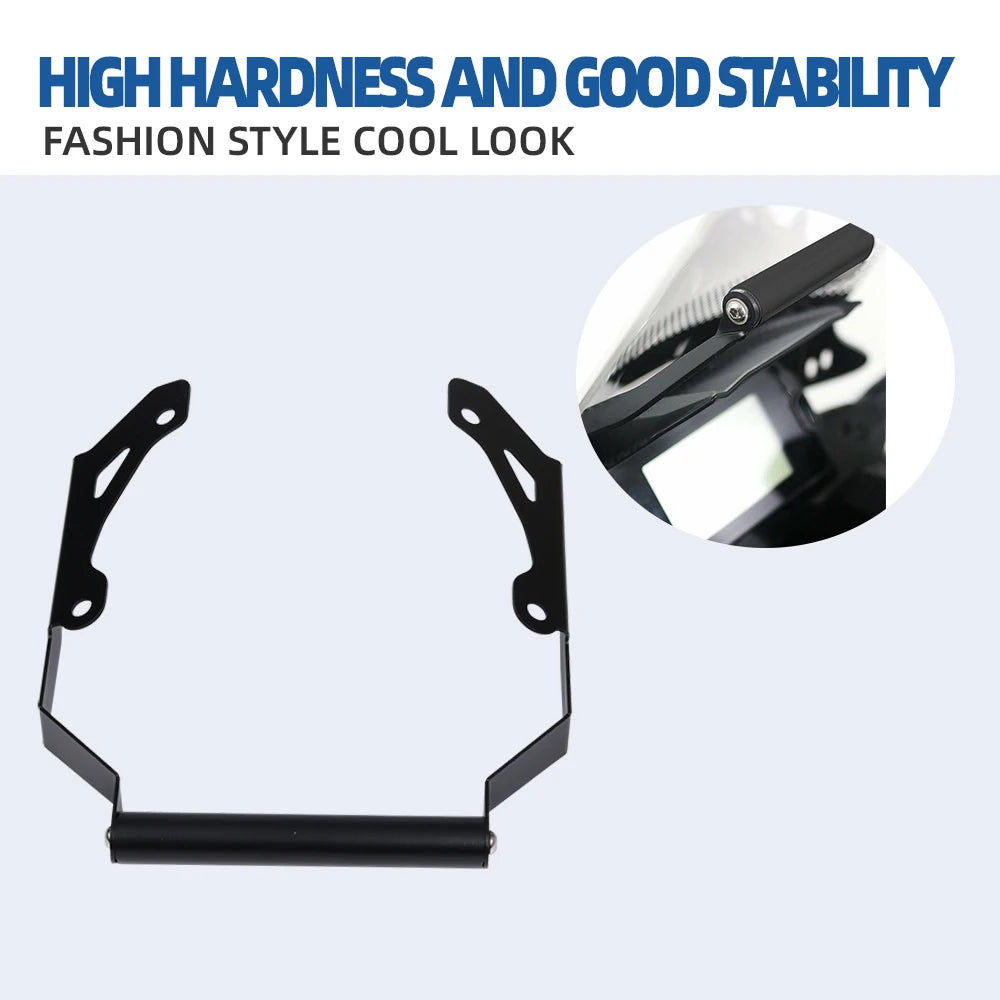 For Honda NC750X NC750 X NC 750X NC 750 X DTC 2021 - 2023 Motorcycle GPS Navigation Plate Bracket Mobile Phone Stand Holder