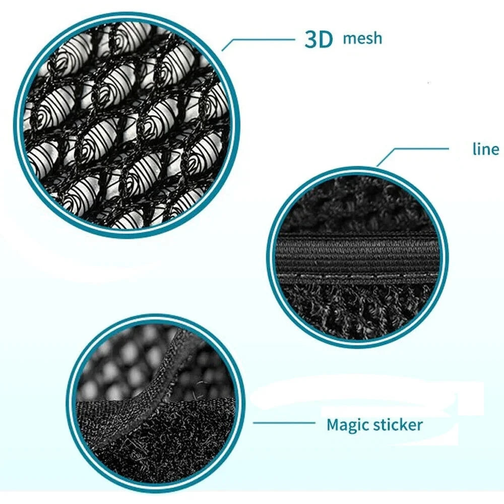 DS900X Motorcycle Mesh Seat Cover 3D Mesh Fabric Seat Protect Cushion For Loncin VOGE Valico DSX 900 Heat insulation Seat Covers