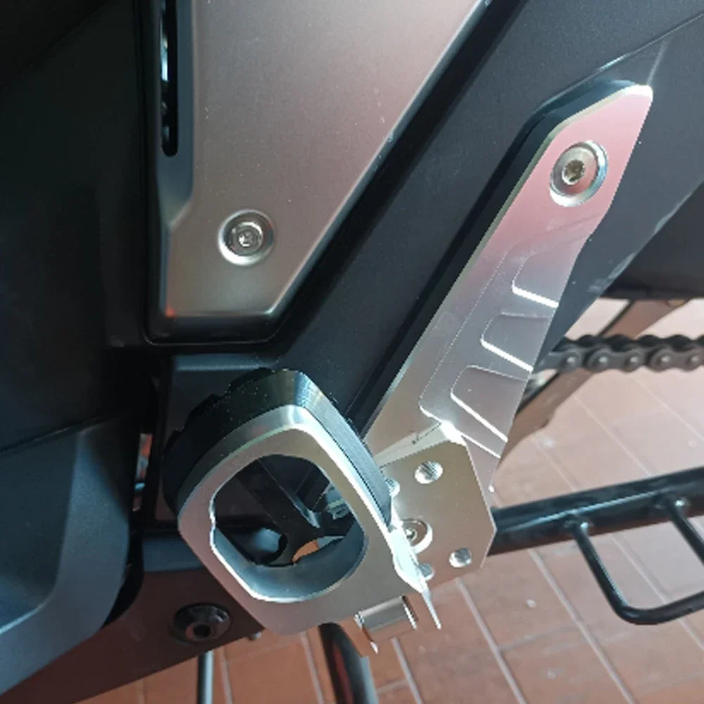 Motorcycle Footrests For HONDA XADV X-adv 750 XADV750 2021 2022 2023 Foot Pegs Aluminum Alloy Rear Pedals Foot Stand Folding Kit