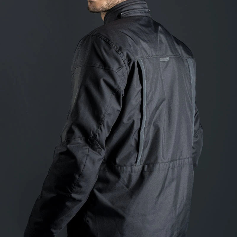 LS2 MJ133 motorcycle riding clothing spring winter male motorcycle racing pull suit anti-fall wear four seasons general moto jac