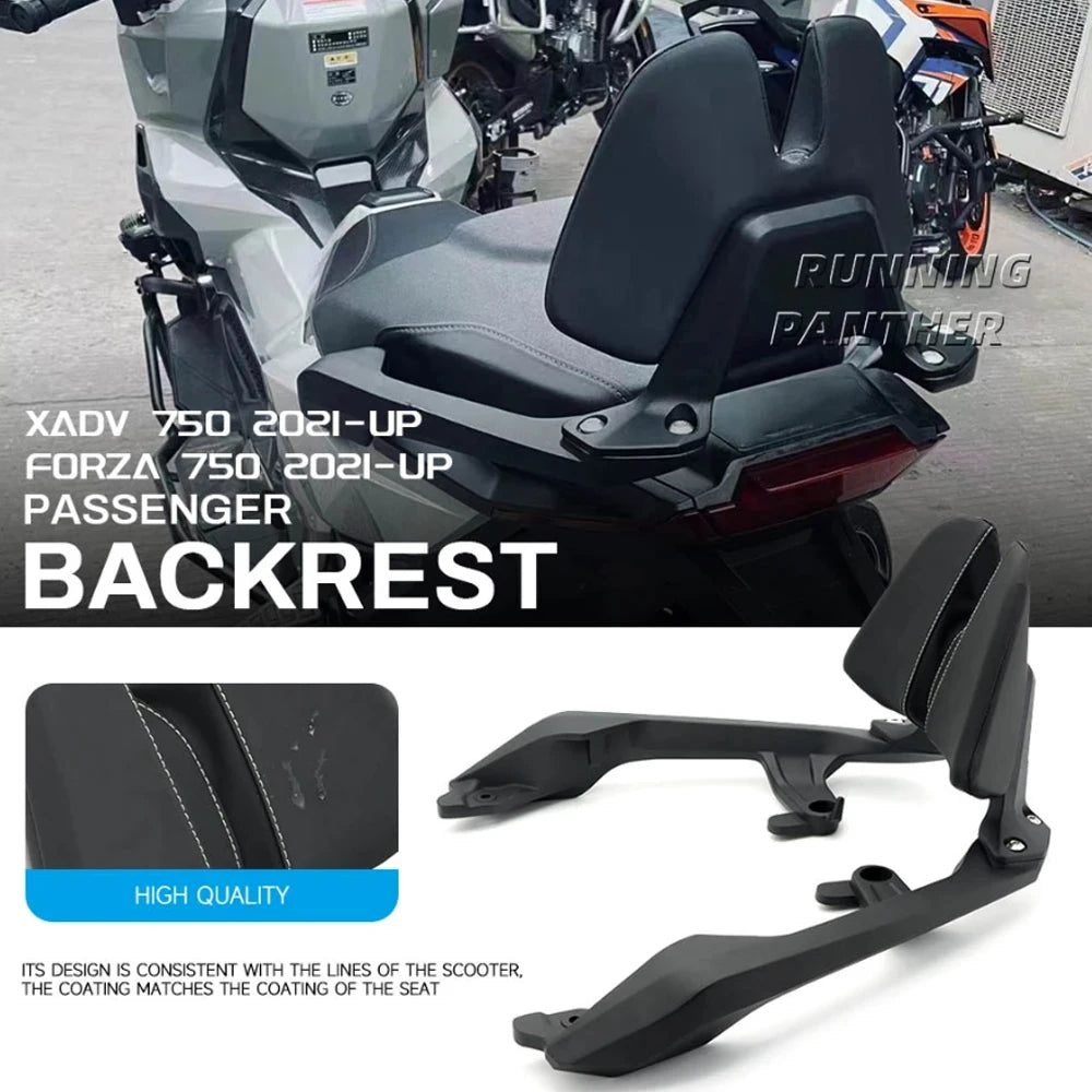 Motorcycle Backrest Suitable For Honda NSS750 X-ADV 750 2021 2022 waterproof strong wear-resistant water proof