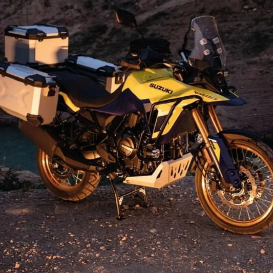 For Suzuki V-STROM DL800 DE DL800DE  2023 Motorcycle Engine Guard Crash Bar Tank Bumper Protector Bar DL 800DE For Suzuki V-STR