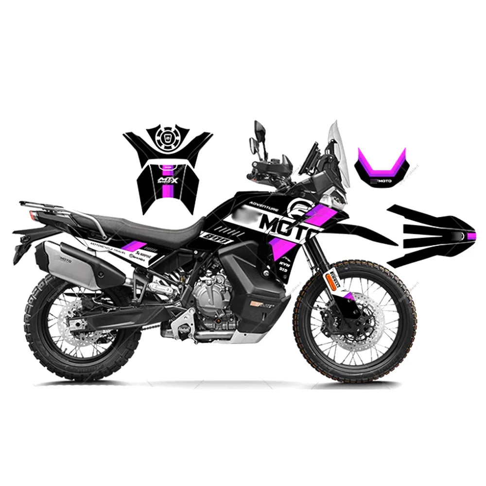 FOR CFMOTO 800MT-X 800MTX Motorcycle Body Stickers Modified Accessories Stickers Personalized Creative Protection Stickers