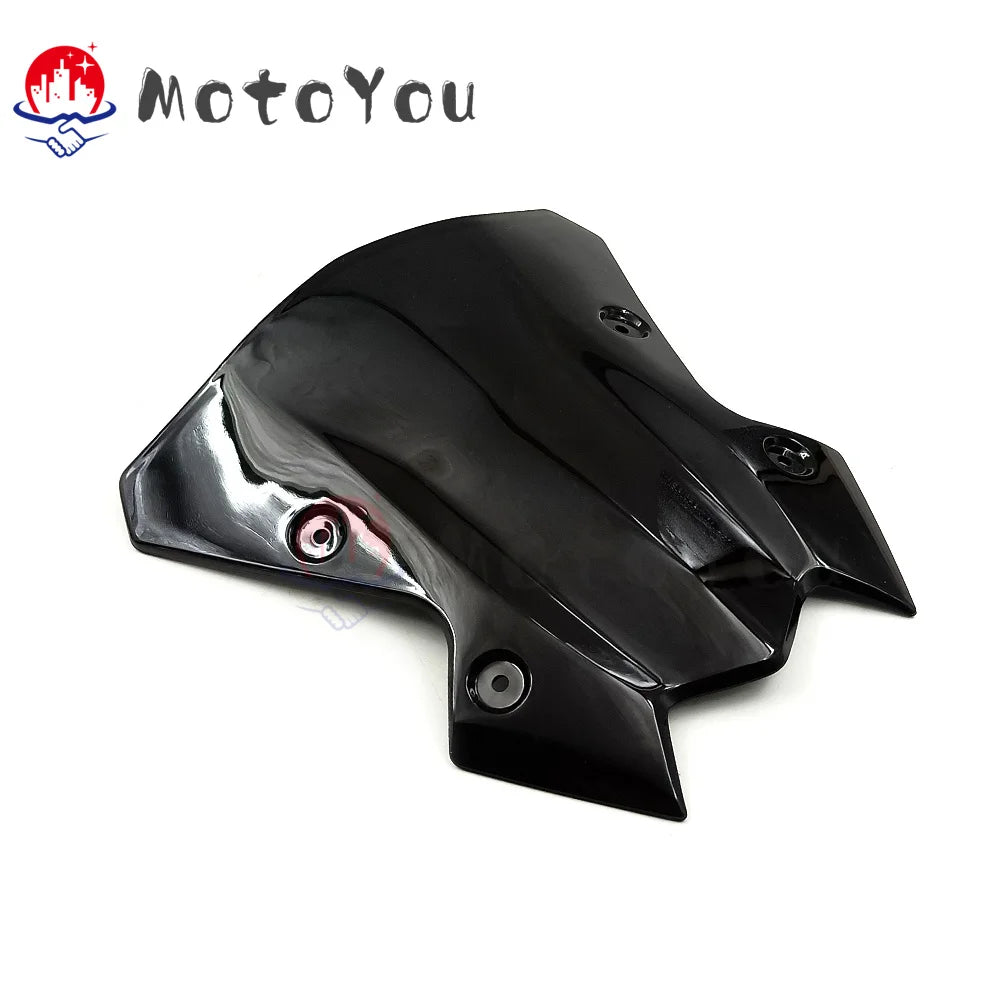 For Kawasaki Z650 Z900 Z 650 900 2020-2023 Windscreen Windshield Double Bubble Shield Screen Odometer Viser Visor Meter Cover