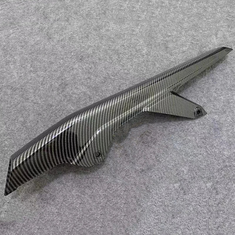 CBR650R Motorcycle Rear Fender Mudguard Chain Guard For 2019 2020 2021 2022 Honda CBR 650R CB650R Protector Carbon Fiber