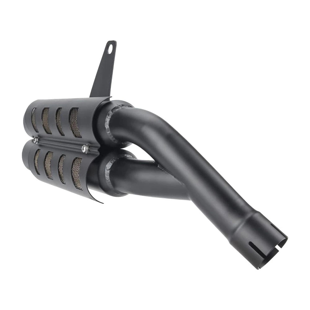 For Honda CMX 300 CMX 500 Rebel 2017-2023 Motorcycle Exhaust Slip-on Muffler Pipe Tube with Heat Shield Cover Kit
