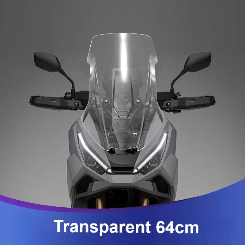 For Honda XADV750 2021-2025 Motorcycle Windshield Windscreens Wind Deflectors Heighten Wind Shield Screen Protector Accessories