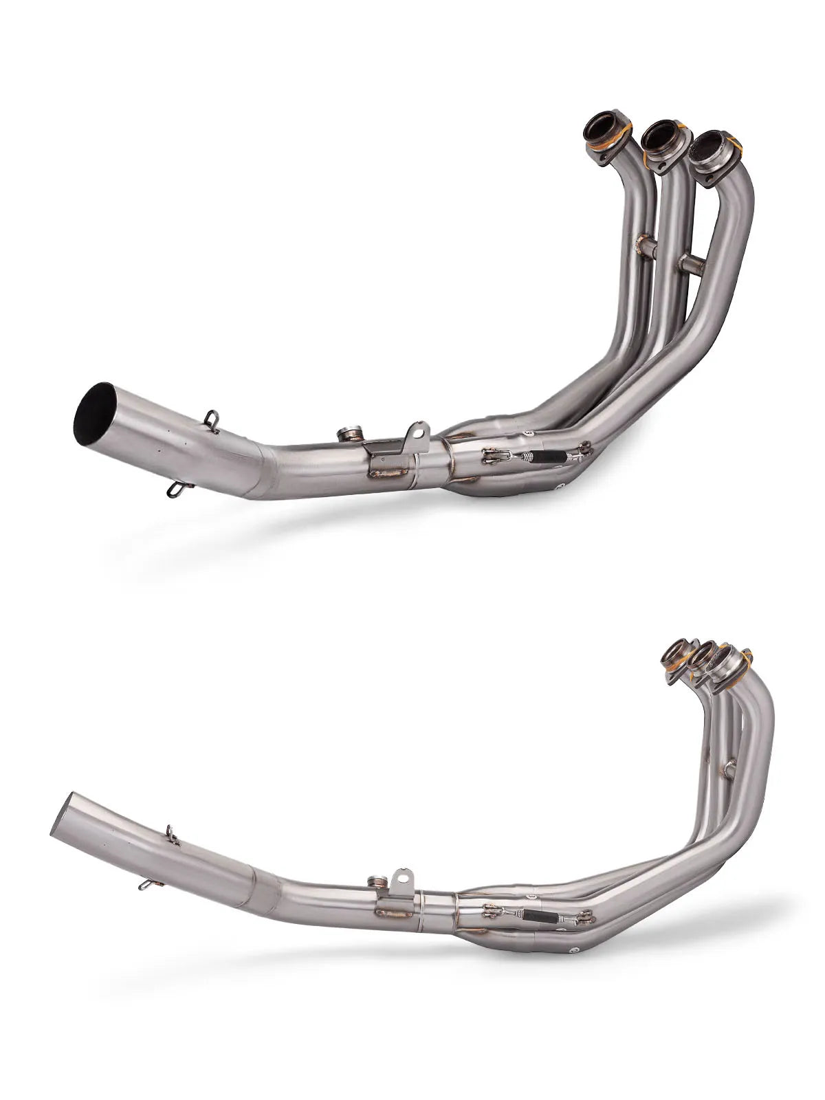 Motorcycle full exhaust system for Yamaha MT-09 Mt09 exhaust front line pipe sports motorcycle leaks atv muffler 2021-2023