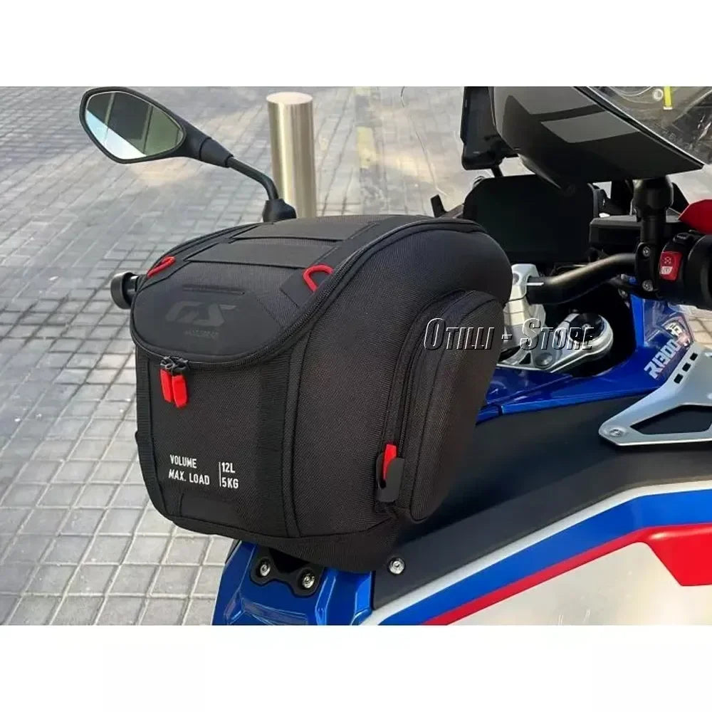 Motorcycle Waterproof Fuel Tank Bag Logo 12L Tool Backpack Portable For BMW R1300GS Adventure GS1300 R 1300 GS ADV 2024 2025