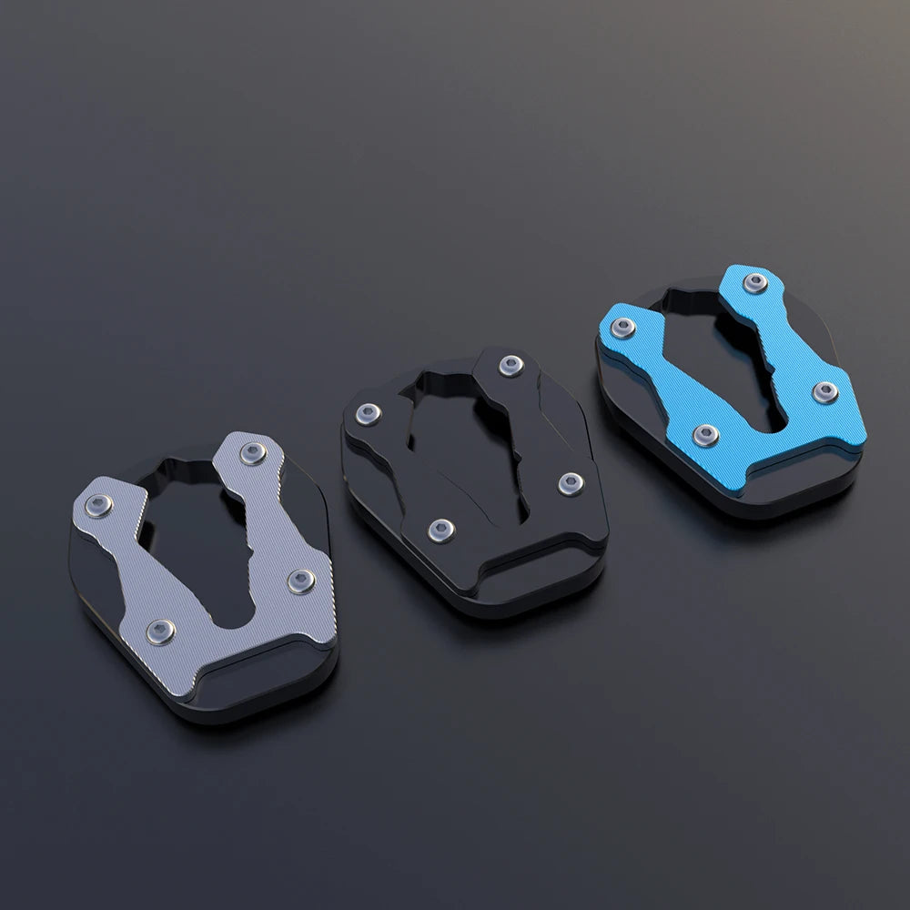 450MT Motorcycle Accessories Side Stand Enlarge Kickstand Enlarger Support Extension For CFMOTO CF MOTO CF450MT 450 MT 2024 2025