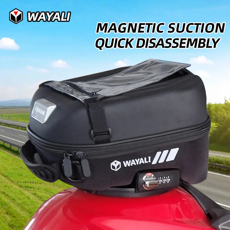 For QJMOTOR QJ SVT 650 650X SVT650 SRT 500 550 750 800 X 700X 800X SRT500 SRT700X SRT750 Tank Bag Navigation Packag Storage Bag