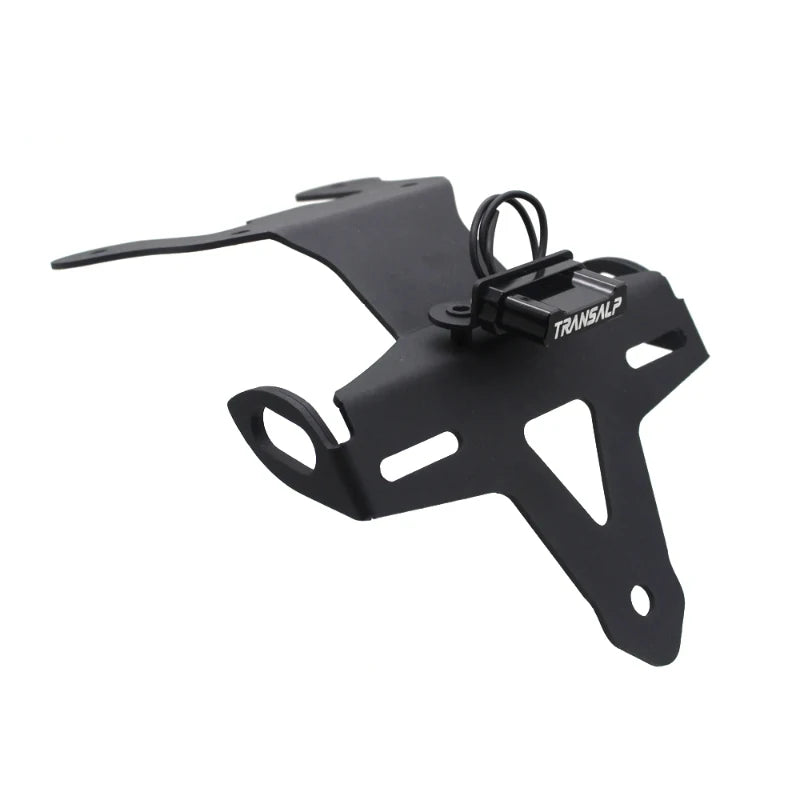 For Honda XL750 TRANSALP XL 750 2023 Motorcycle Tail Tidy Fender Eliminator Rear License Plate Holder Bracket Led Light