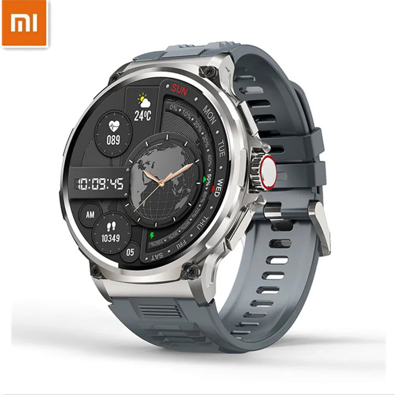 Xiaomi New V69 1.85" Ultra Hd Display Smartwatch Men 710 Mah Large Battery 400+ Watch Faces Smart Watch For Android IosPhone2