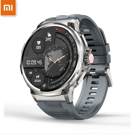 Xiaomi  New V69 1.85" Ultra Hd Display Smartwatch Men 710 Mah Large Battery 400+ Watch Faces Smart Watch For Android IosPhone2