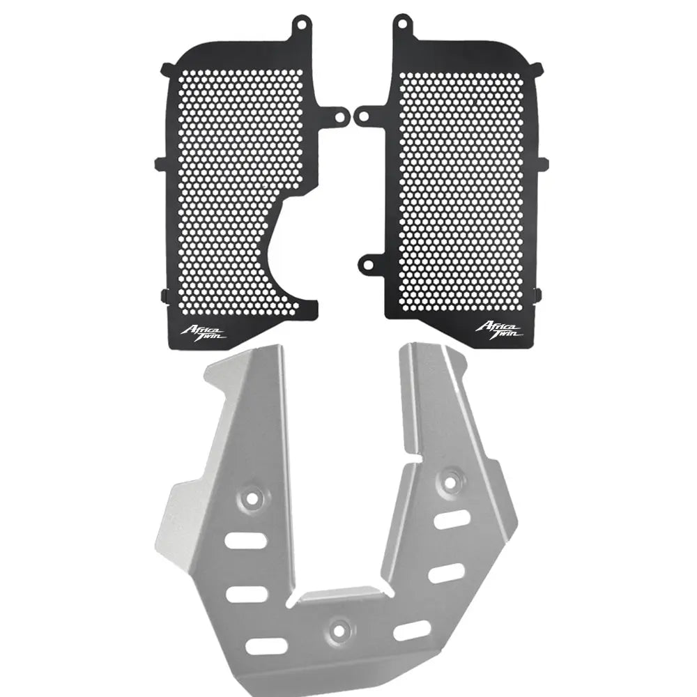 Motor For Honda CRF1100L Africa Twin DCT CRF 1100 L Adventure ADV Sports 2023 Radiator Grille Guard Cylinder Head Engine Guard