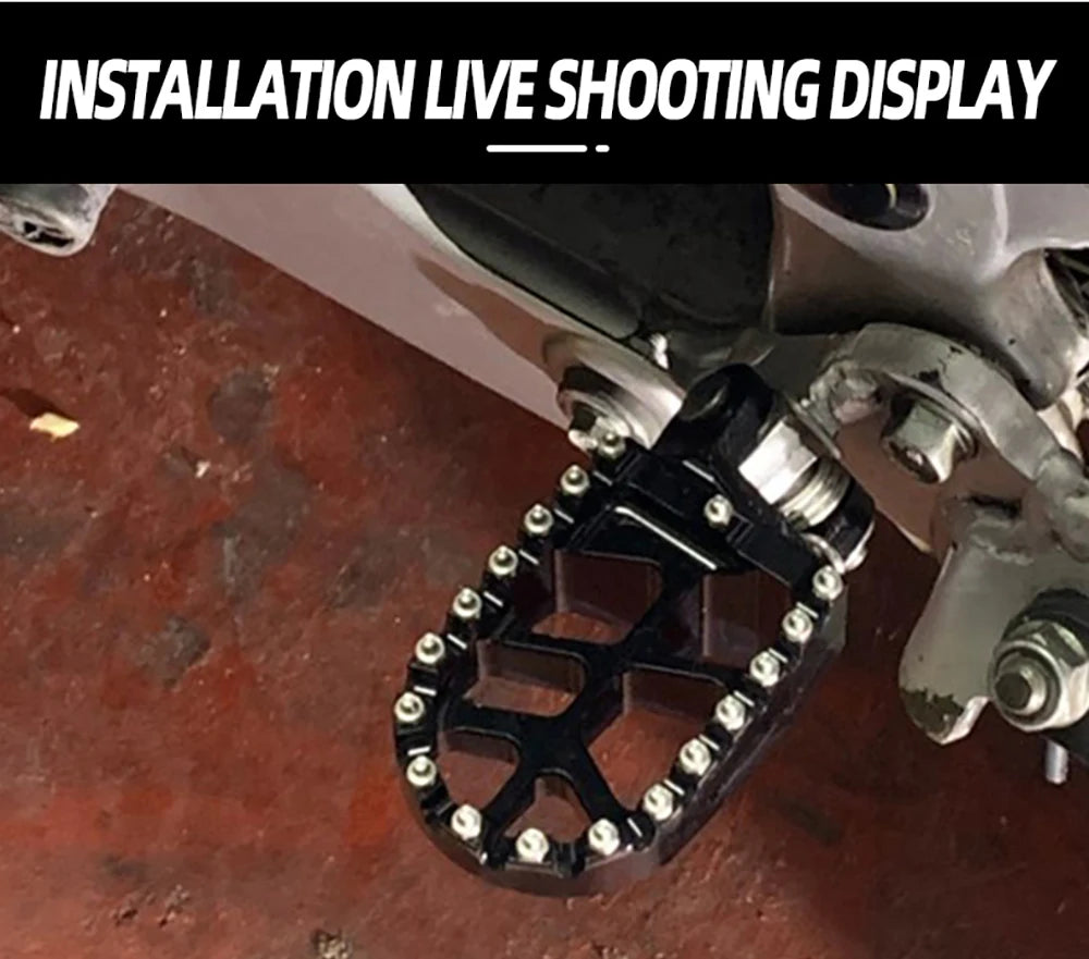 For Honda CRF1000L CRF1100L Africa Twin CRF1100 CRF1000 CRF 1000 1100 L Motorcycle Accessories Footrest Footpegs Foot Pegs Pedal