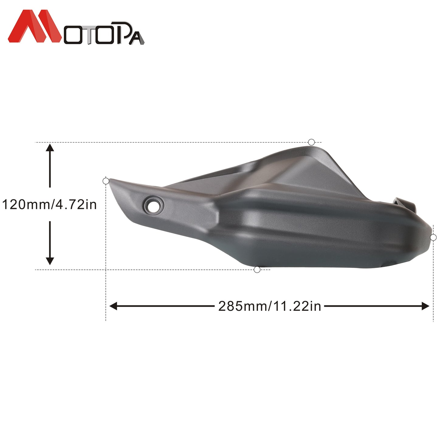 For Honda TRANSALP750 XL750 TRANSALP 750 XLV MOTOPA Dedicated Hand Guard Motorcycle Handguards Handlebar Guards Windshield