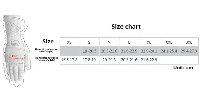 Motorcycle Gloves LOSAIL V2 MM93 Men Racing Moto Gloves Wear-resistant Breathable Guantes Moto Four Seasons Guantes Moto
