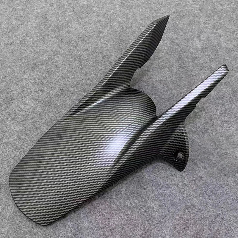 CBR650R Motorcycle Rear Fender Mudguard Chain Guard For 2019 2020 2021 2022 Honda CBR 650R CB650R Protector Carbon Fiber