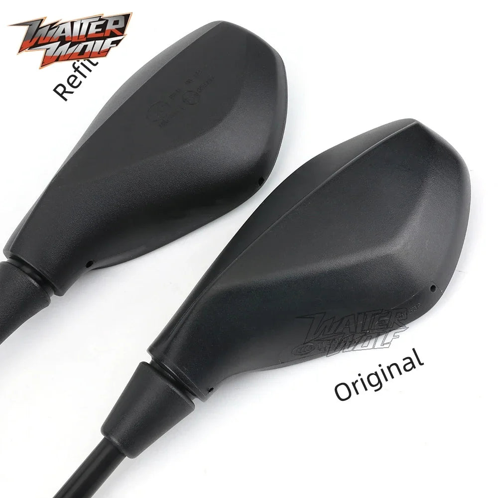 2024 XL750 M10 ABS Adjustable Rear View Side Mirrors For Honda XL 750 Transalp CRF 1100L Africa Twin 1100 Adventure Motorcycle