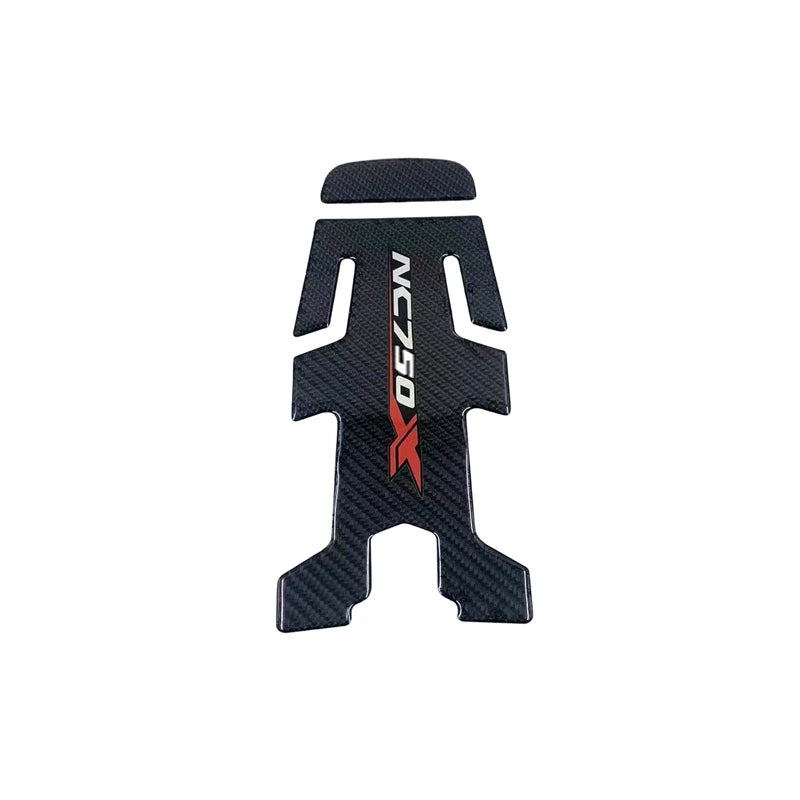 Motorcycle Accessories Carbon Fiber Oil Fuel Gas Tank Pad Tankpad Decal Protector Sticker For HONDA NC750X NC 750X NC700 NC700X
