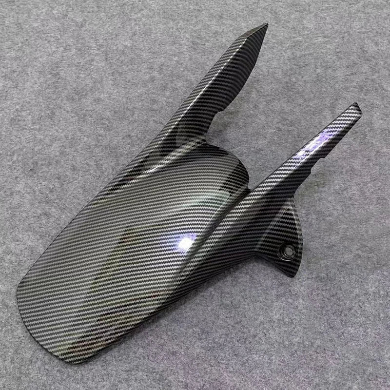 CBR650R Motorcycle Rear Fender Mudguard Chain Guard For 2019 2020 2021 2022 Honda CBR 650R CB650R Protector Carbon Fiber