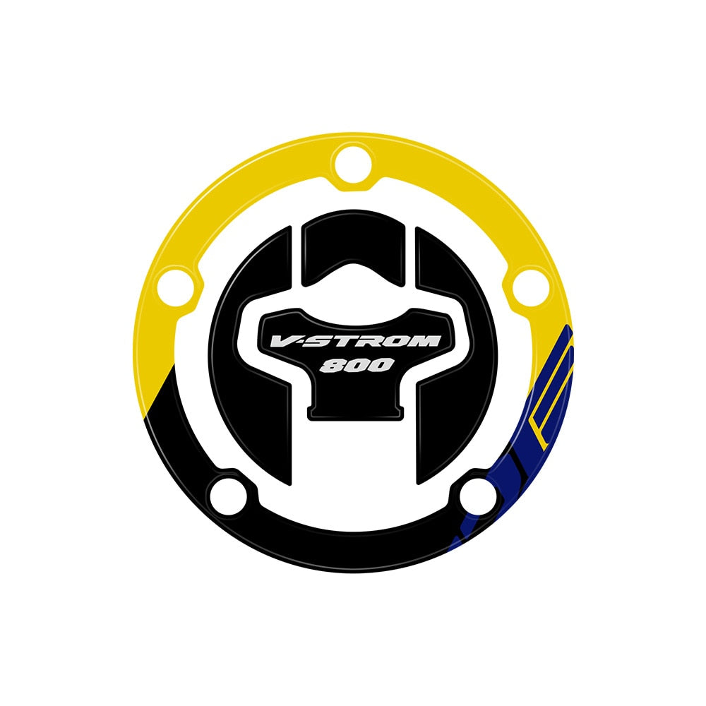NEW V Strom 800DE Full Set of 3D Resin Stickers For Suzuki V STROM 800DE Motorcycle Accessories 3D Epoxy Resin Stickers