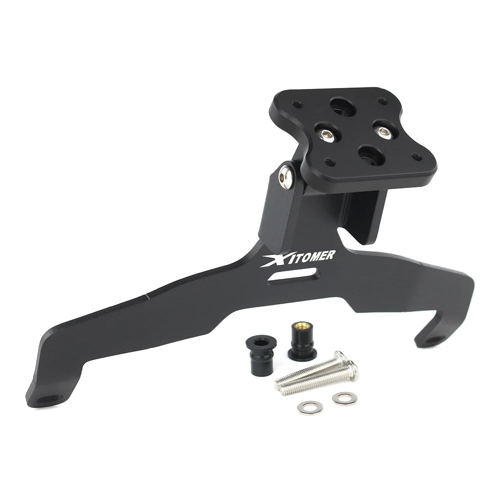 For Suzuki GSX-S1000GX GSX-S 1000 GX 2024- Motorcycle Windshield GPS Navigation Mount Bracket Navigation Windscreen GPS Holder