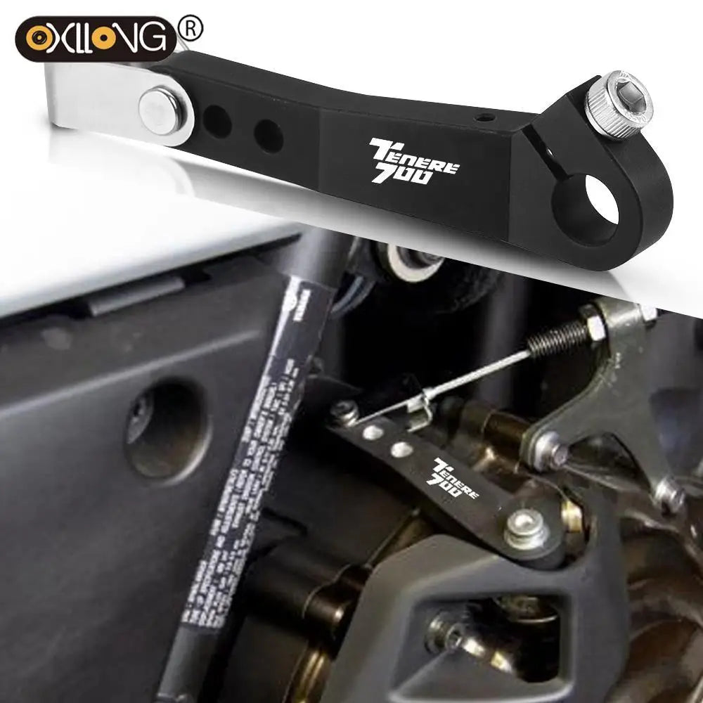 For YAMAHA Tenere 700 Headlight Gear Shift Lever Protective Water Pump cover Brake Skid plate bash frame guard Clamps Tenere700