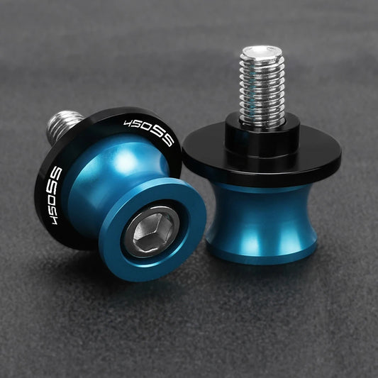 2024 FOR CFMOTO 400GT 400NK 450NK 450SR 450SS 400 GT NK 450 NK SS SR Motorcycle 10MM Swingarm Spools Rear Stand Screws Sliders