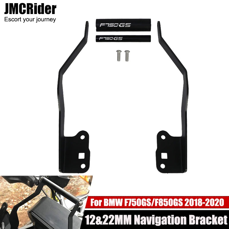 For BMW F850GS/F750GS F750/F850 GS 2018-2020 Motorcycle Accessories GPS Smartphone Mount Phone Navigation Bracket Holder