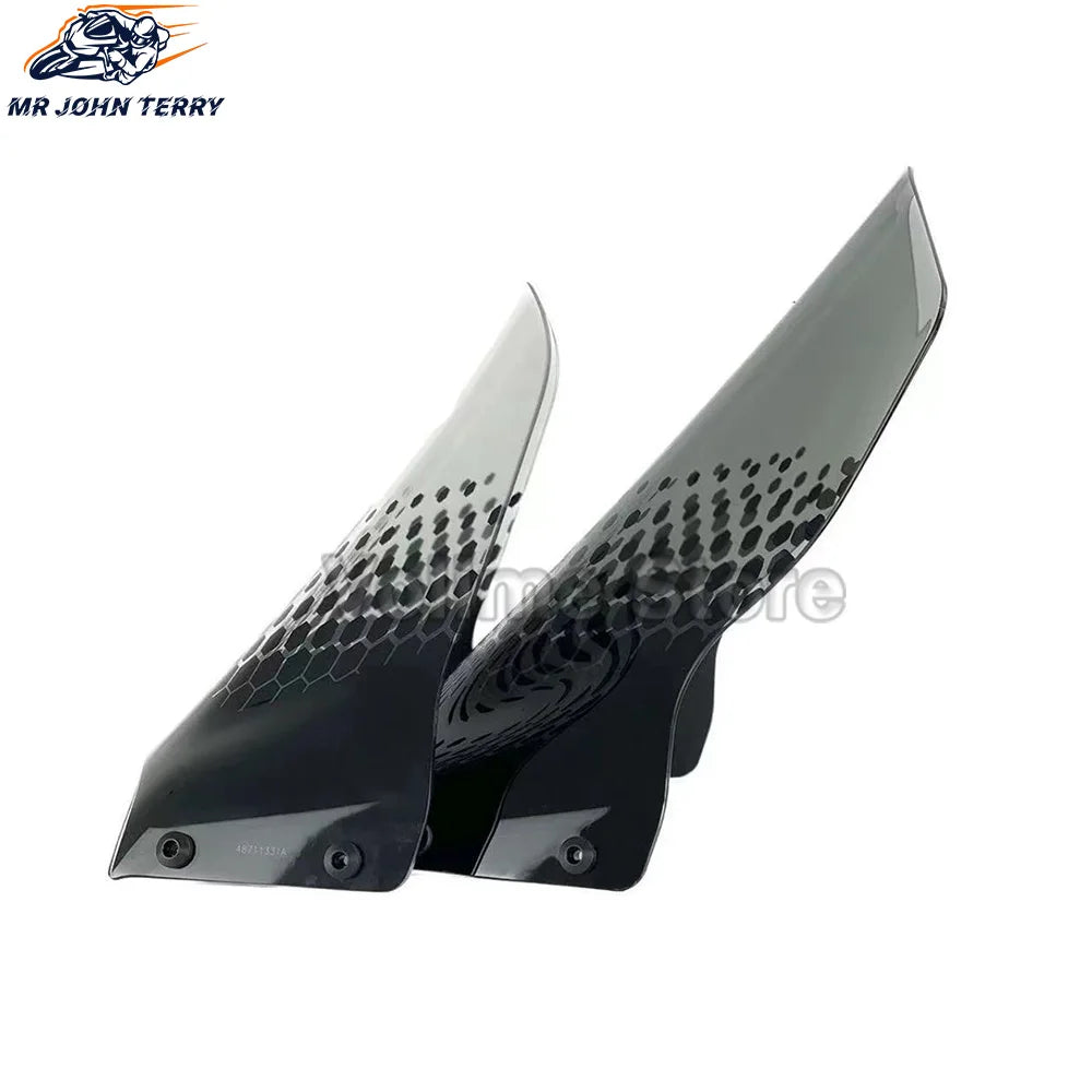 For Ducati Desert X DesertX desertX 2022 2023 Motorcycle Windshield Covers Screen Smoke Lens Motorbikes Deflector