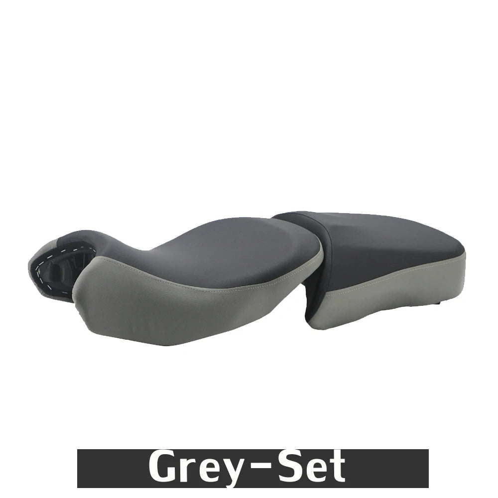 Motorcycle Front Rear Seat Pillion Cushion For BMW R1200GS R1200 GS Adventure R1250GS R 1250GS GSA Passenger Saddle Seat Cover